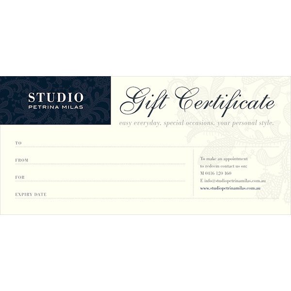 Gift-Certificate