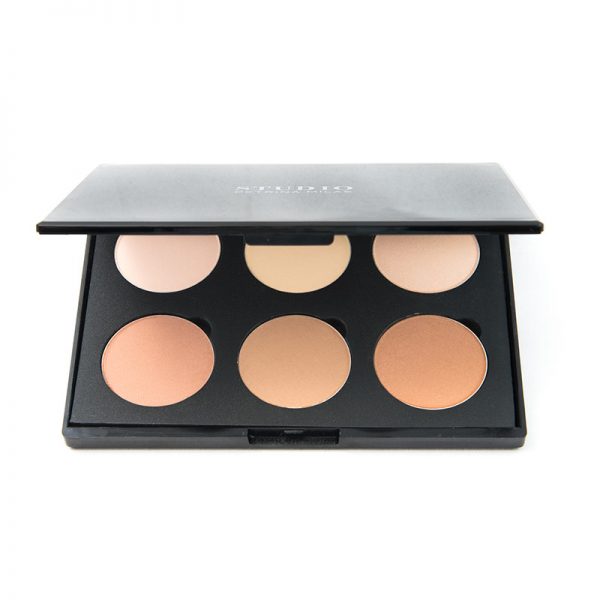 6-highlight contour pallette