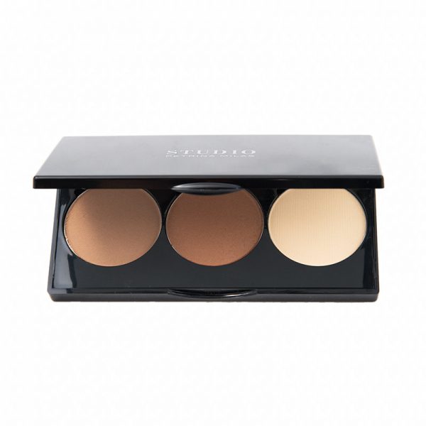 three well filled contour pallette