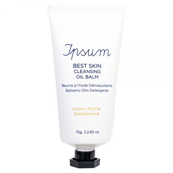 IPSUM - BEST SKIN CLEANSING OIL BALM - PRODUCT - WEB