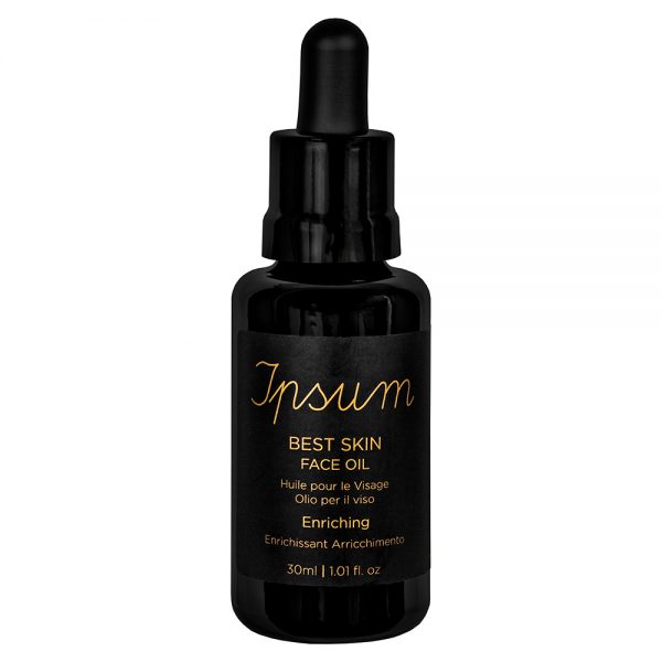 IPSUM - BEST SKIN FACE OIL ENRICHING - PRODUCT - WEB