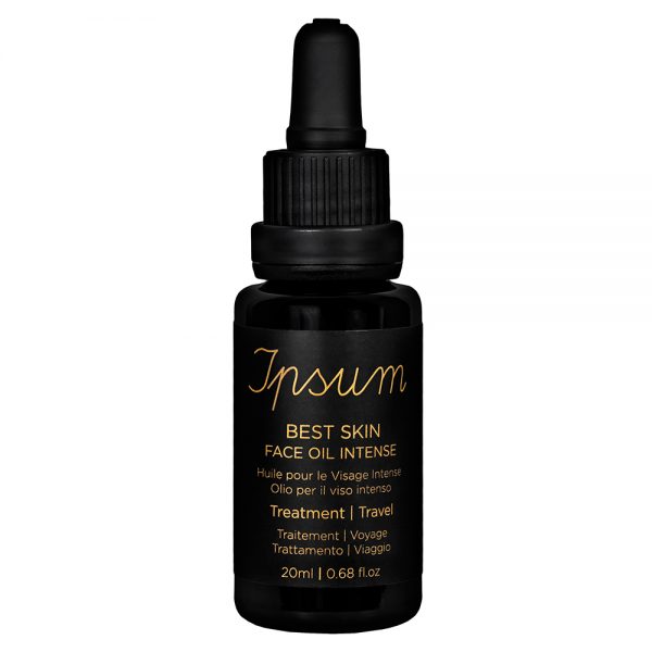 IPSUM - BEST SKIN FACE OIL INTENSE - PRODUCT - WEB