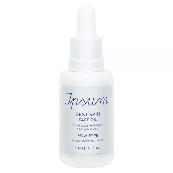 IPSUM - BEST SKIN FACE OIL NOURISHING - PRODUCT - WEB