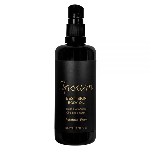 IPSUM - IPSUM - BEST SKIN BODY OIL PATCHOULI - PRODUCT - WEB