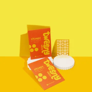 Zitzapz - Tea Tree Infused Clear Pimple Patches - Multi Size